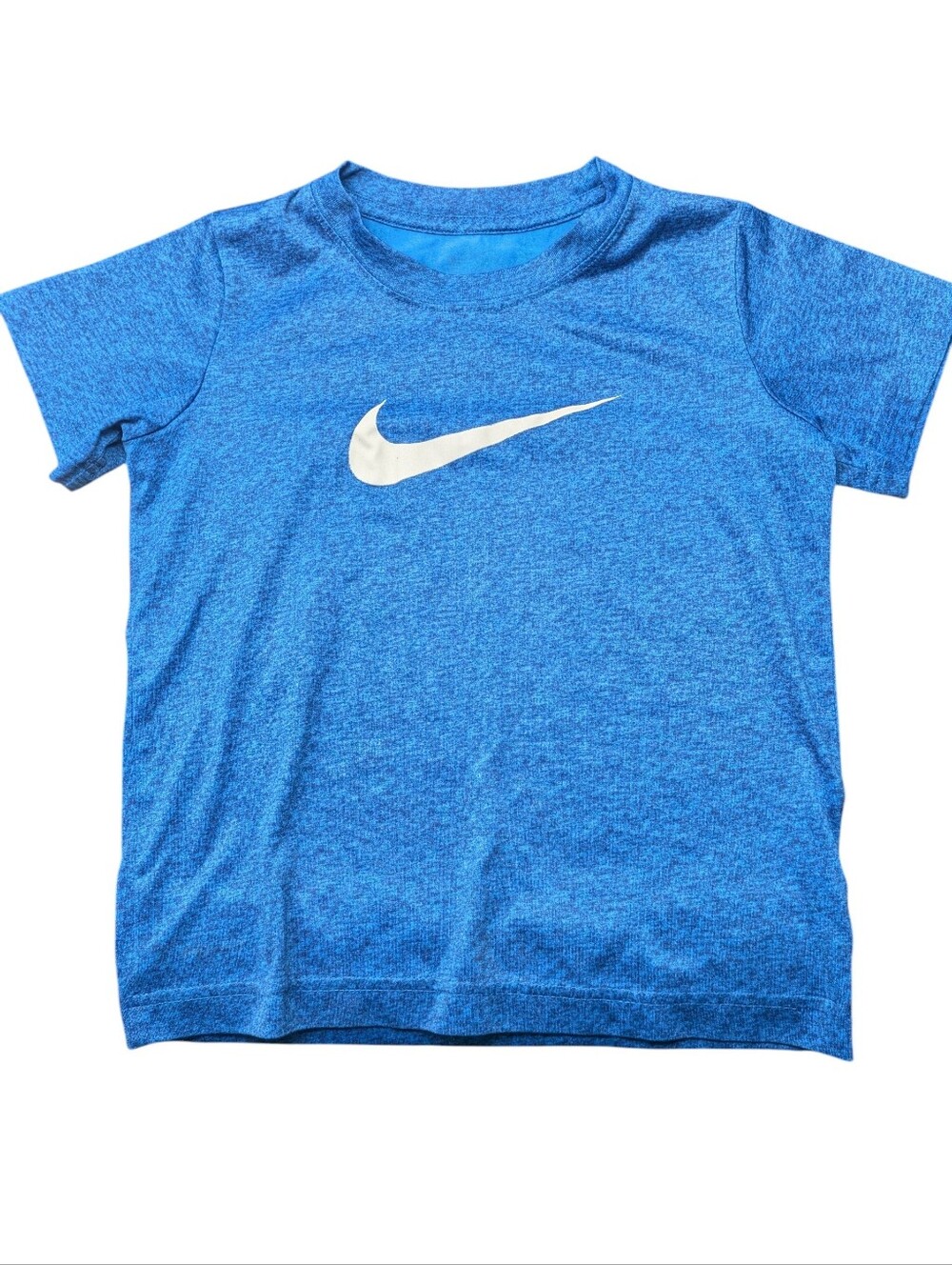 Nike Youth Blue Dri-FIT Logo Tee